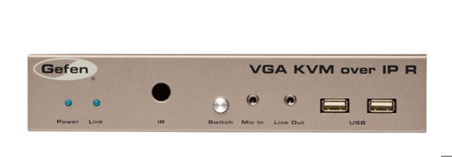 GEFEN VGA and KVM extender over IP - receiver unit