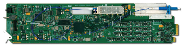 ROSS MUX-8258-4C HD-SDI,4 ANLG AUD MUX,