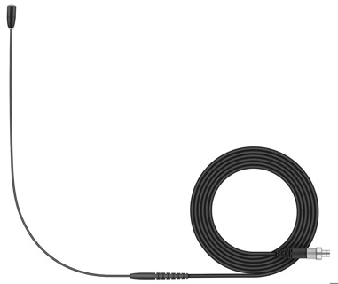 SENNHEISER BOOM MIC HSP ESSENTIAL-BK-3PIN Replacement boom mic and cable for HSP Essential Omni, 3-pin connector, black