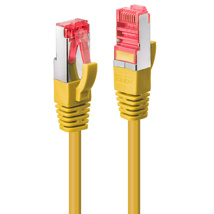 LINDY 5m Cat.6 S/FTP Network Cable, Yellow