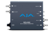 AJA ROI-SDI 3G-SDI to 3G-SDI and HDMI convertor with region of interest scaling
