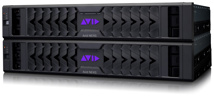 AVID NEXIS | F2X 140TB Expansion with ExpertPlus w/HW Support (includes two SAS cable)