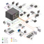 LIGHTWARE MX-FR80R: 80x80 digital crosspoint router frame with redundant power supplies. Built-in control panel and MX-CPU2, control over RS-232 and multiple IP connections. No I/O boards. If optical output extension is required on output ports, reclocking ®.