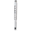 CHIEF 6-8' Adjustable Pin Connection Column Extension Column, White
