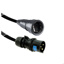 LIVEPOWER Adapter Cable CEE M - Shuko Side Earth F 0,30 Meter