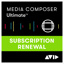 MEDIA COMPOSER 1-YEAR SUBSCRIPTION RENEWAL