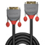 LI 36220 LINDY 0.5m DVI-D Dual Link Cable, Anthra Line