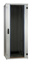 EFB Network Cabinet PRO 47U, 800x1200 mm, RAL7035 Front Door Glass 1-p., Back Door Steel 1-p. 2 x l.